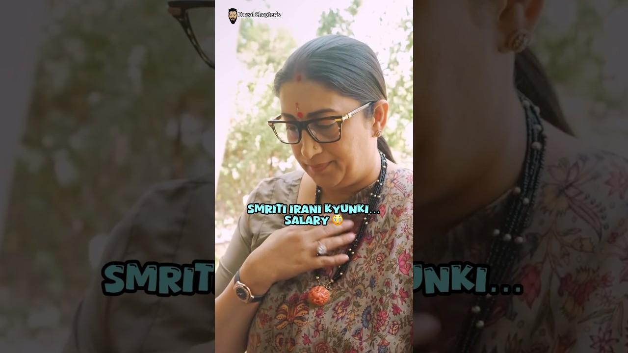 Smriti Irani Kyunki Saas Bhi Kabhi Bahu Thi 2 Salary #bollywood #smritiirani