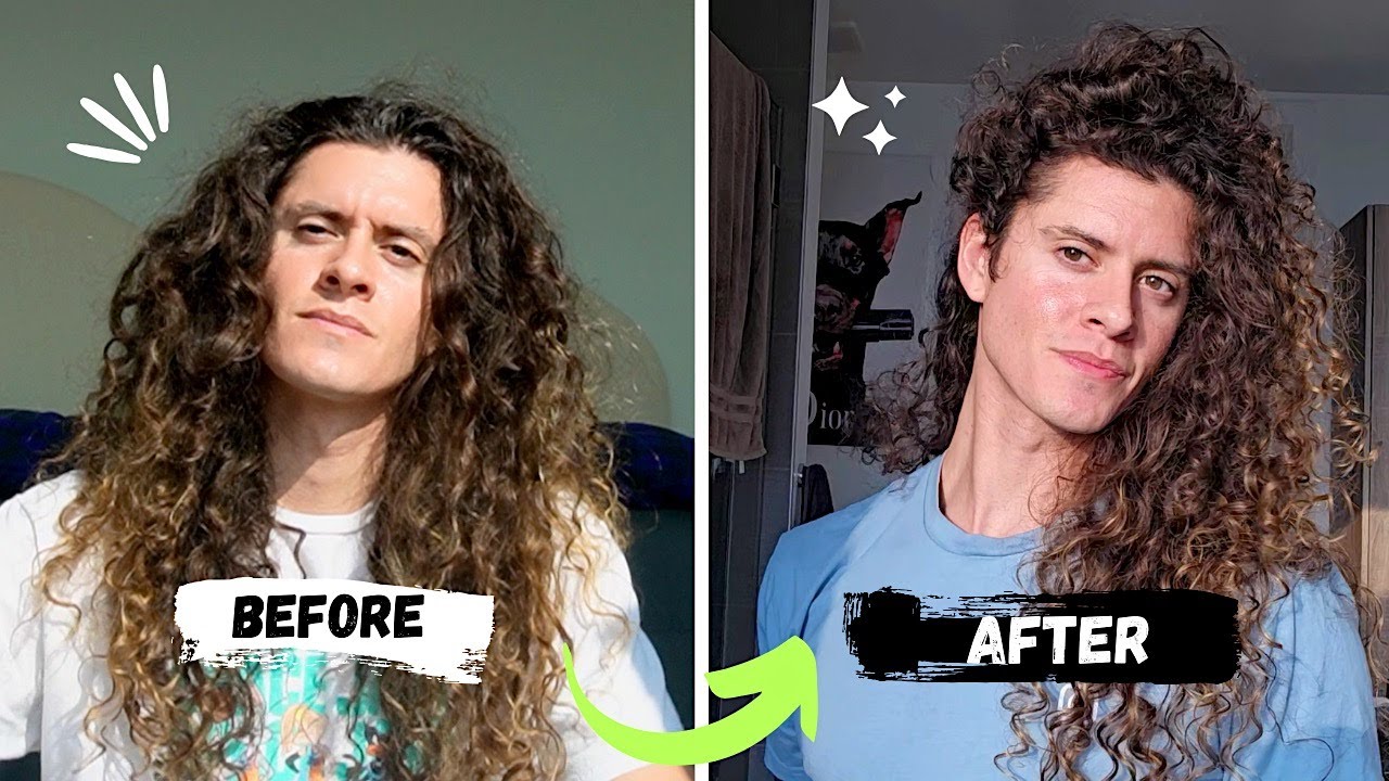 Orlando James Curly Hair Routine 2025 | Refreshing your curls from start to finish