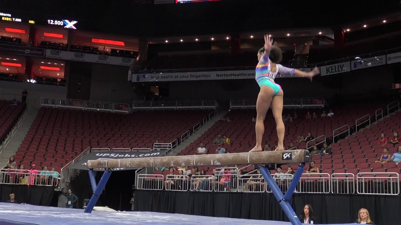 Sydney Barros – Balance Beam – 2019 GK U.S. Classic – Junior Competition