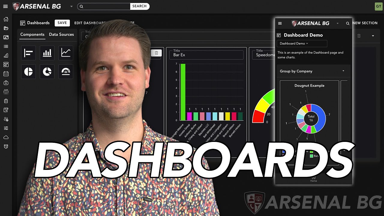 Update: Dashboards