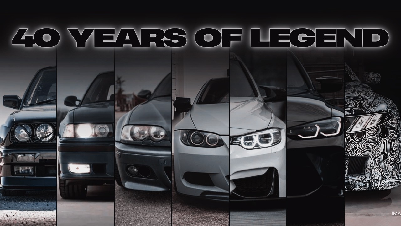 BMW M3, THE FULL STORY