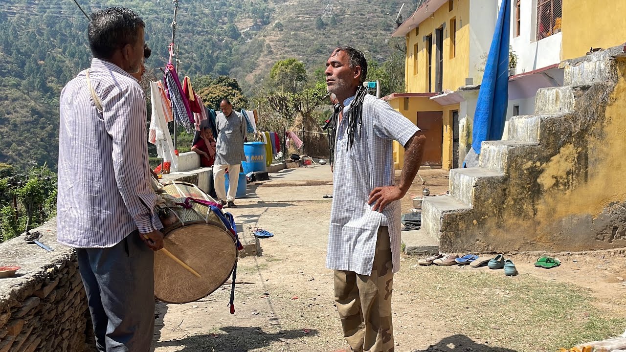देवताओं को बुलावा ( अब लगलो मंडान ) | village - Mahad, Tehri Garhwal, Uttarakhand #mandaan #garhwali