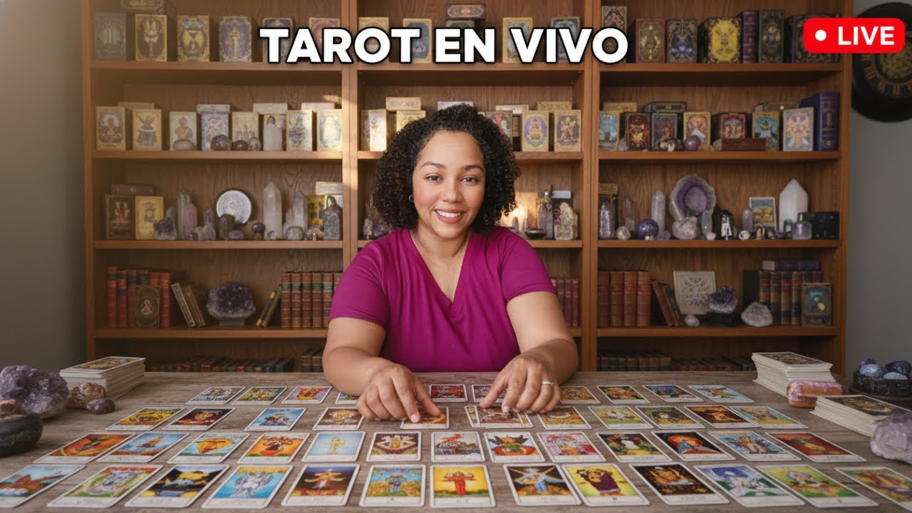 Tarot Revela Todo Lo Que Escondes - EN VIVO AHORA #tarot #tarotreading