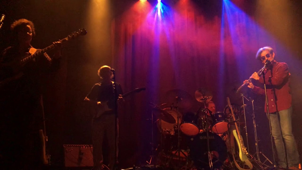 Asia Minor Live at Studio Raspail in Paris 28/09/2018