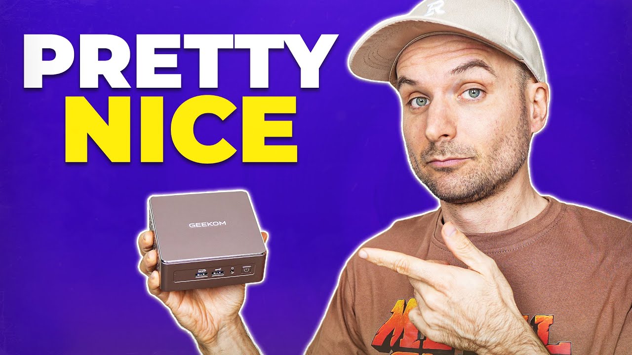 My Favourite GEEKOM Mini PC - GEEKOM A5 2025 Edition Review