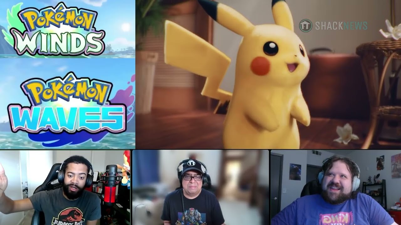 Pokémon Winds and Pokémon Waves Reveal Trailer Reaction and Analysis