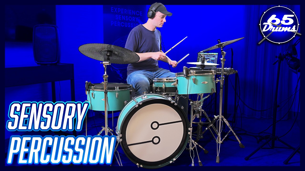 Sensory Percussion Cymbal Triggers (First Impressions)