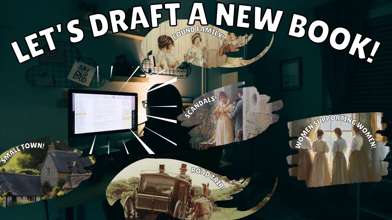 Writing a Regency romance - Can I get to 25k? • First draft a book • Meredith E Phillips #authortube