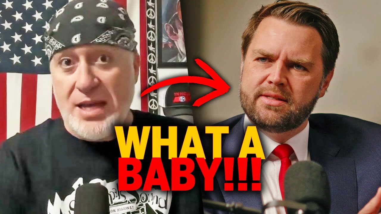 JD Vance Proves How TRULY PATHETIC He Is