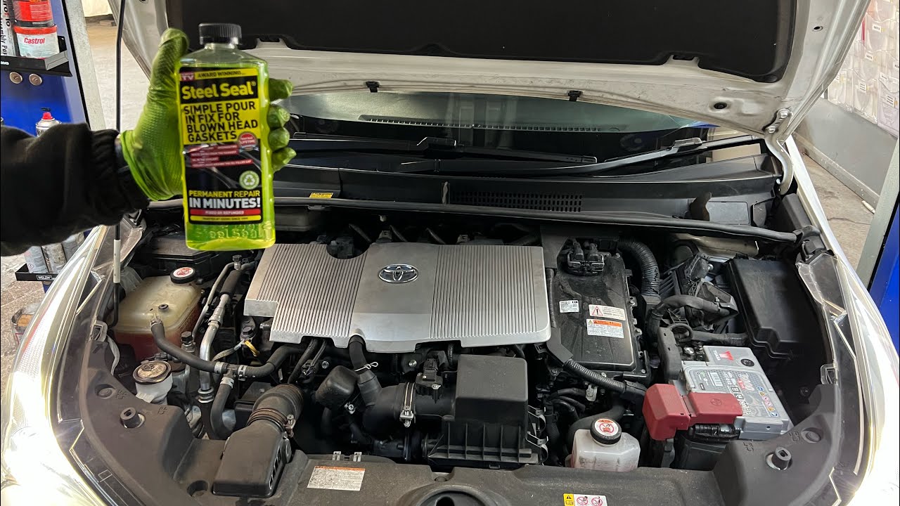 Toyota Prius1.8 Hybrid Engine Overheating (more details in description)