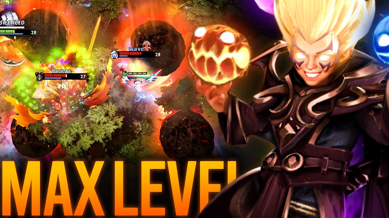 THE MOST INSANE GAME!! MAX LEVEL 30 INVOKER 34 KILLS | Dota 2 Invoker