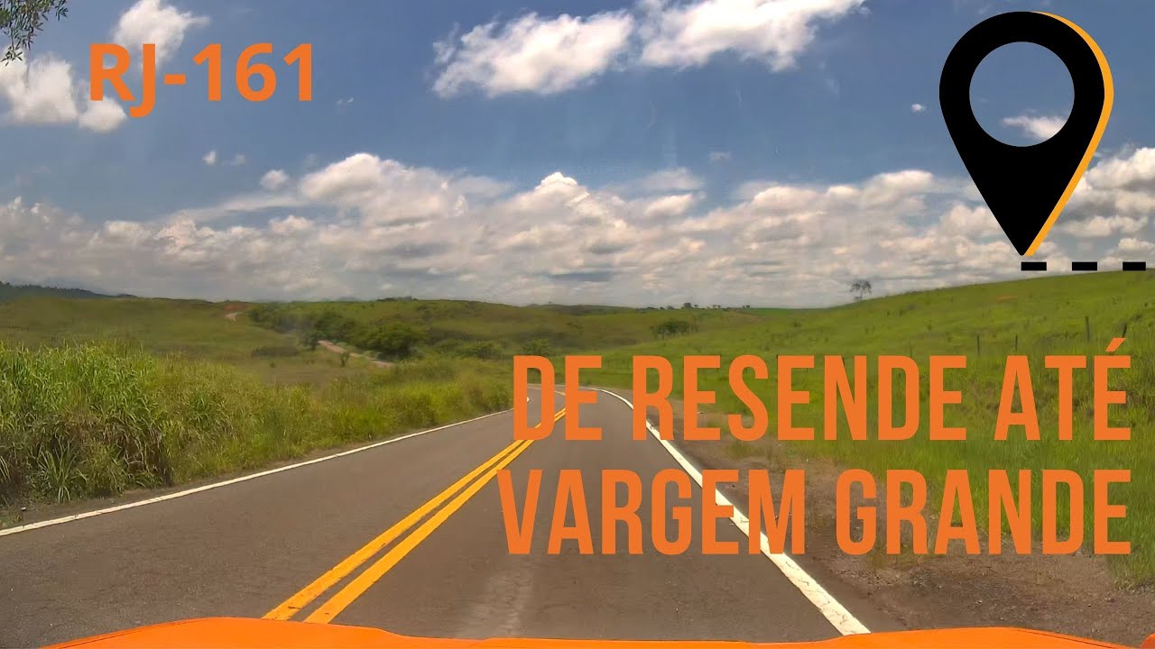 Estrada de Resende RJ até Vargem Grande.