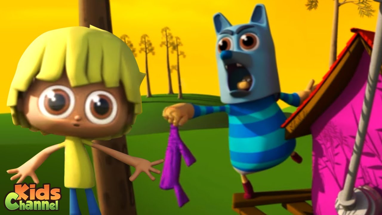 El Reino Vamos Brincar No Bosque Desenhos animados para Crianças