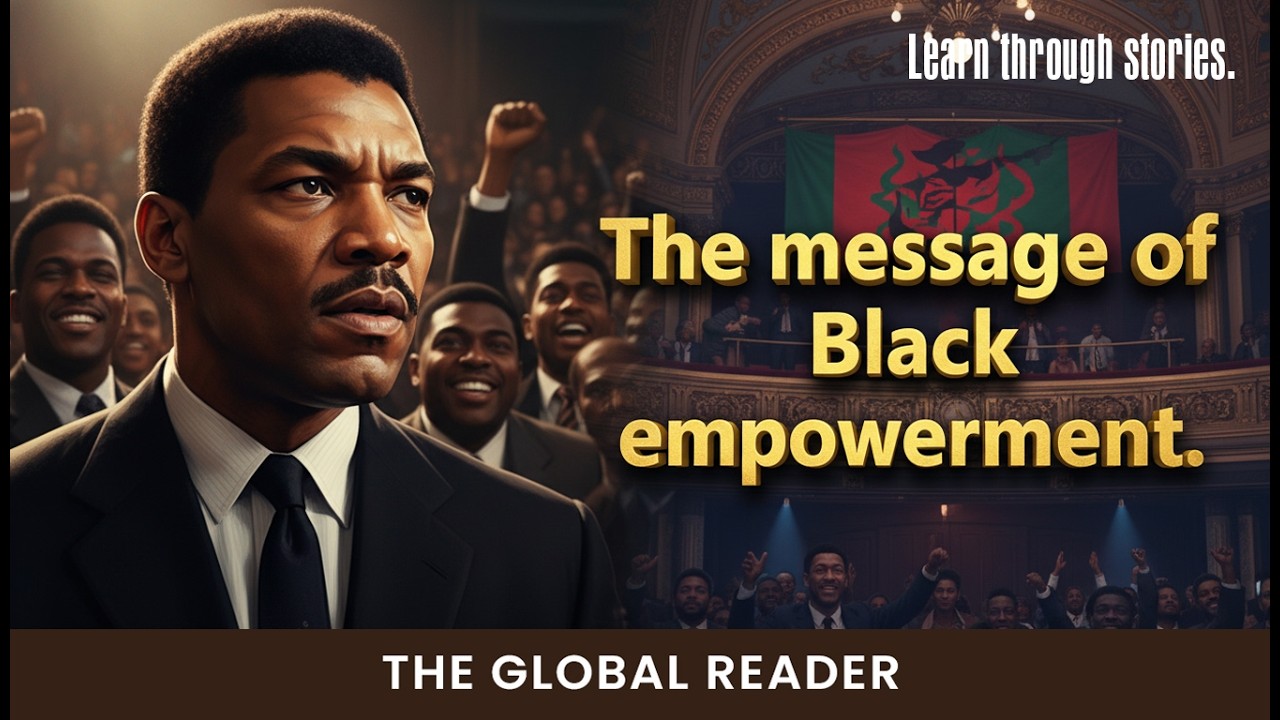 Malcolm X | The message of Black empowerment.🔥Learn English Through Listening to Stories ✅