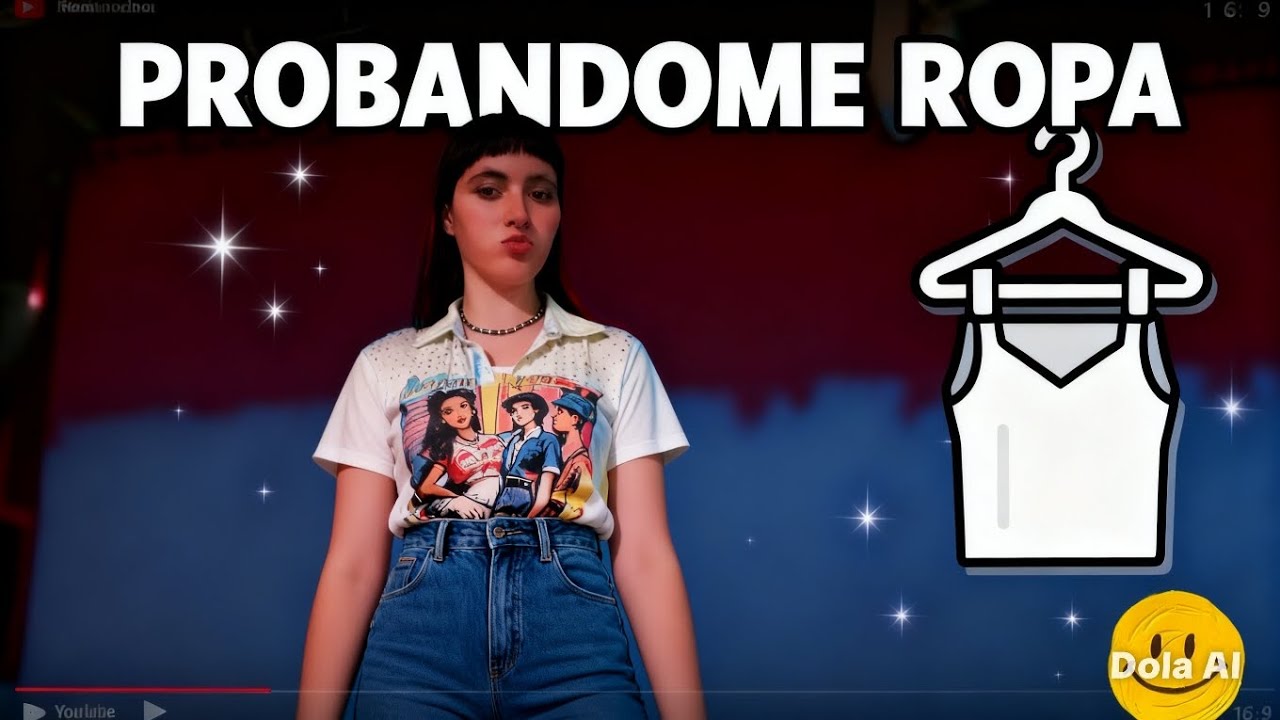 Probándome ropa parte 4 