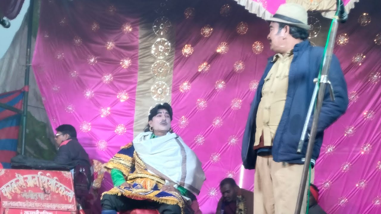रेखा से लाइव प्रोग्राम चुलबुली जान की नौटंकी