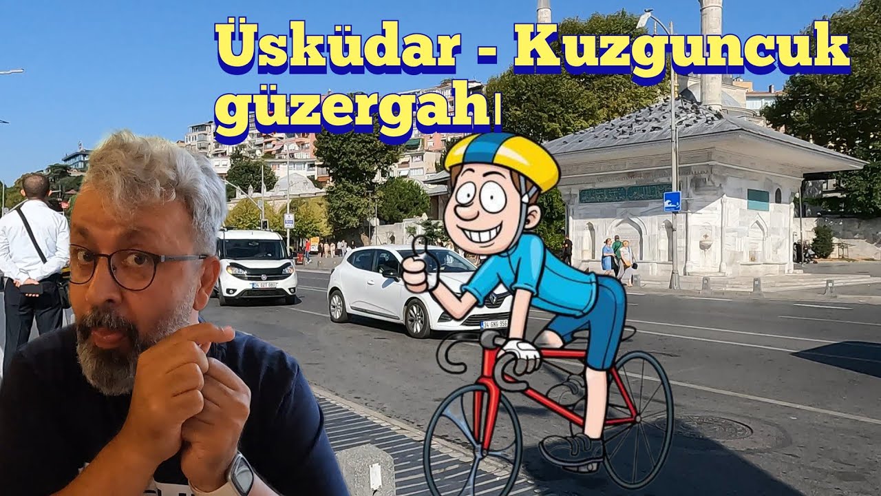 🇹🇷 İstanbul 🇹🇷 Üsküdar Kuzguncuk güzergahı