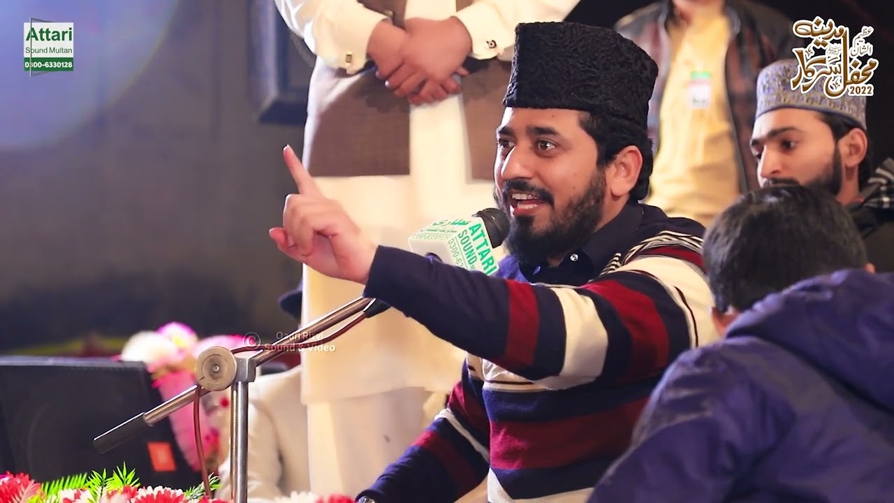 New Naat 2022 Jawad Ahmad Naqshbandi Gal Sari Sarkar Dhi Ay ||jawad ahmad naqshbandi new naat||