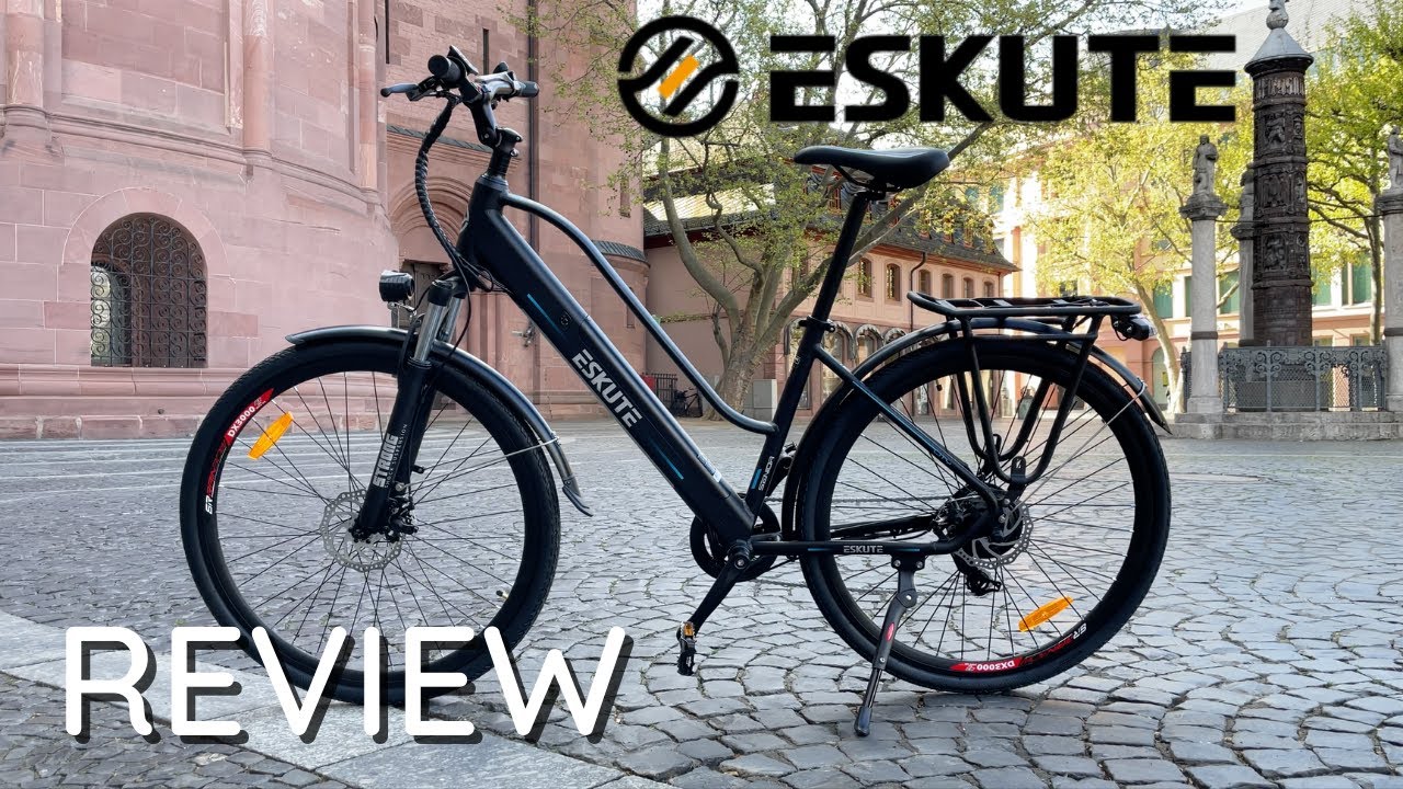 E-Bike für unter 1000€ - ESKUTE Wayfarer im Test
