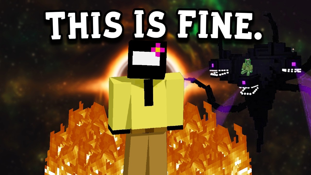 We Survived The CRAZIEST Minecraft Disasters
