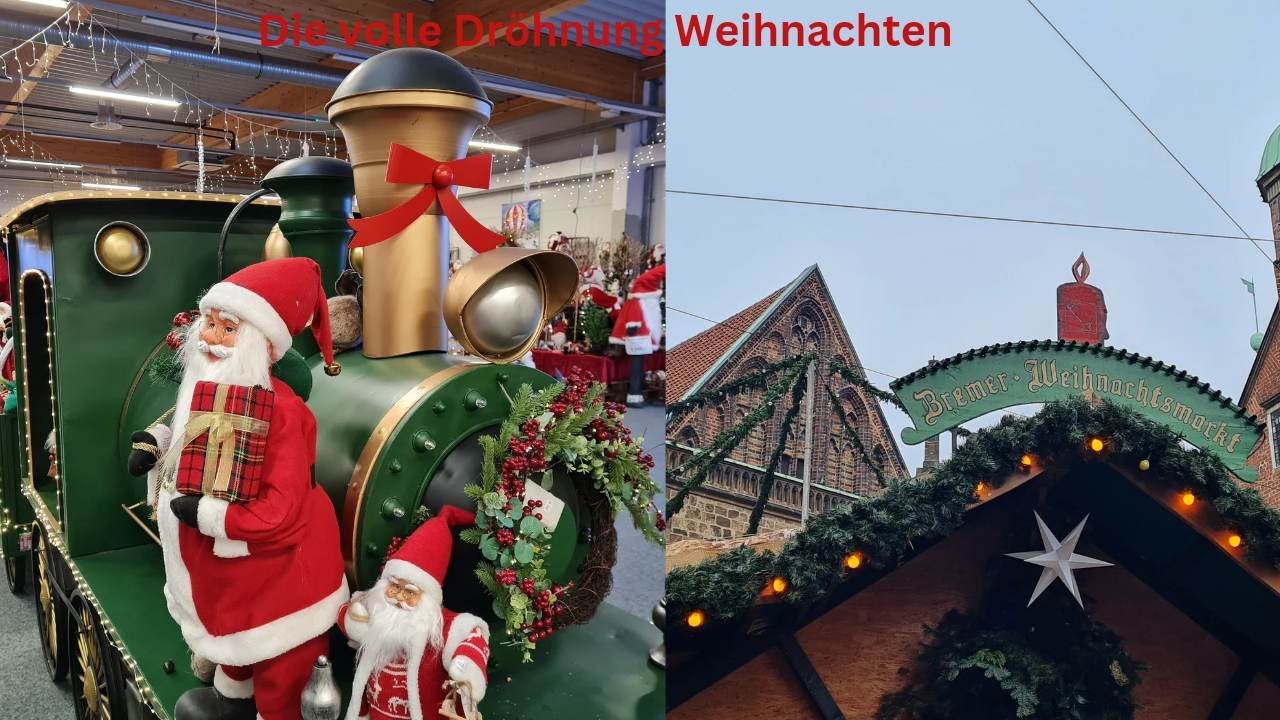 OMG: Weihnachtssonderposten und Weihnachtsmarkt Bremen
