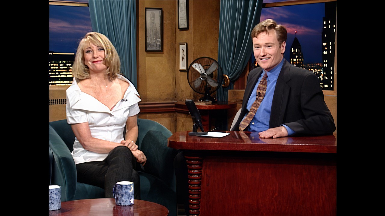 Teri Garr's Celebrity Gossip | Late Night with Conan O’Brien