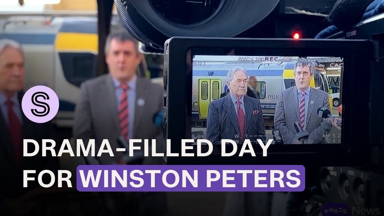 Drama-filled day for Peters as he takes on heckler, gets ejected from Parliament | Stuff.co.nz