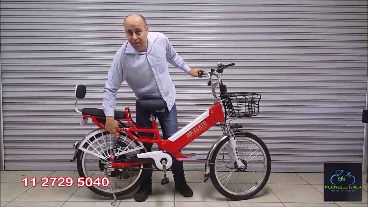 BKL 10 Nova bicicleta el&eacute;trica da bikelete E-Bike