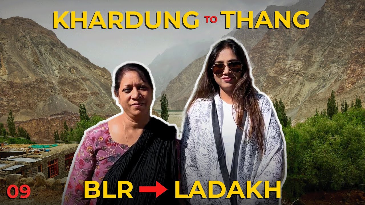 Bangalore to Ladakh in a Thar | Village at the Nations Edge - Thang