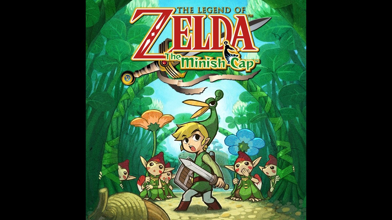 The Legend of Zelda: The Minish Cap!