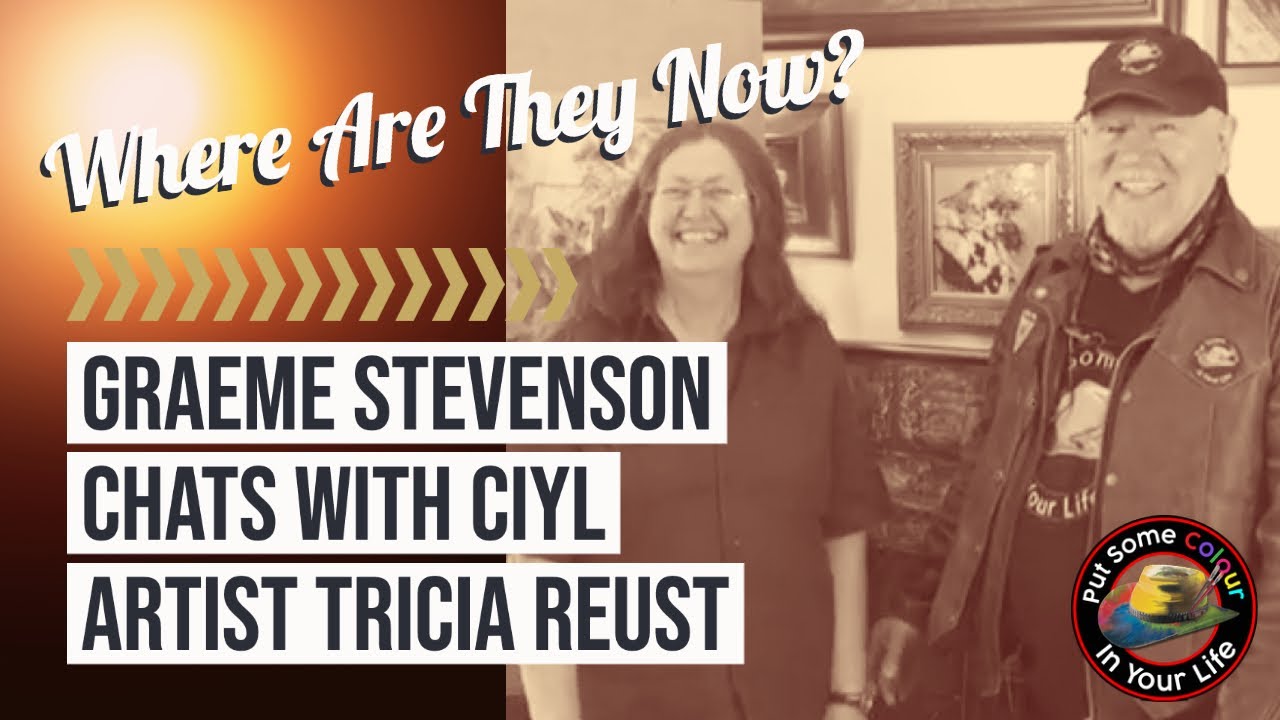 Tricia Reust is busier than ever! | Colour In Your Life