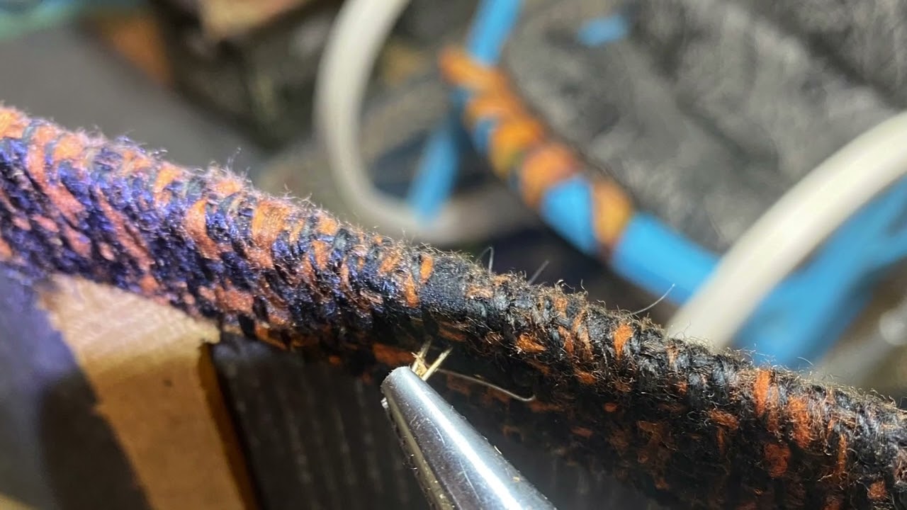 Bose 501 Grill Removal