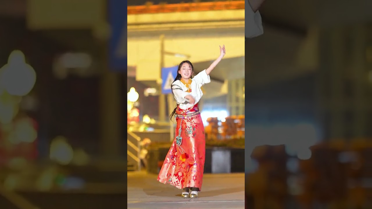 《Joyful Gorshey》Choedon Tso 《开心的锅庄》 曲张措