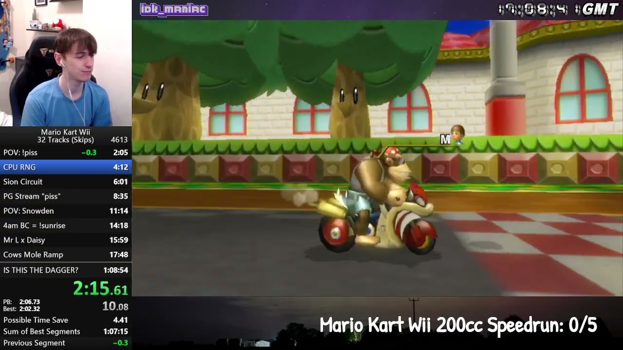 Feb 25th 2026: 32 Track (skips) + New Super Mario Bros. Wii