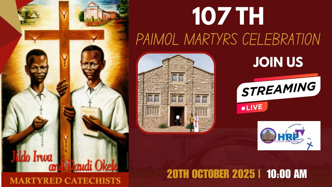 107TH PAIMOL MARTYRS CELEBRATION IN AGAGO DISTRICT | HRPTV| 20TH OCT 2025| 10:00 AM