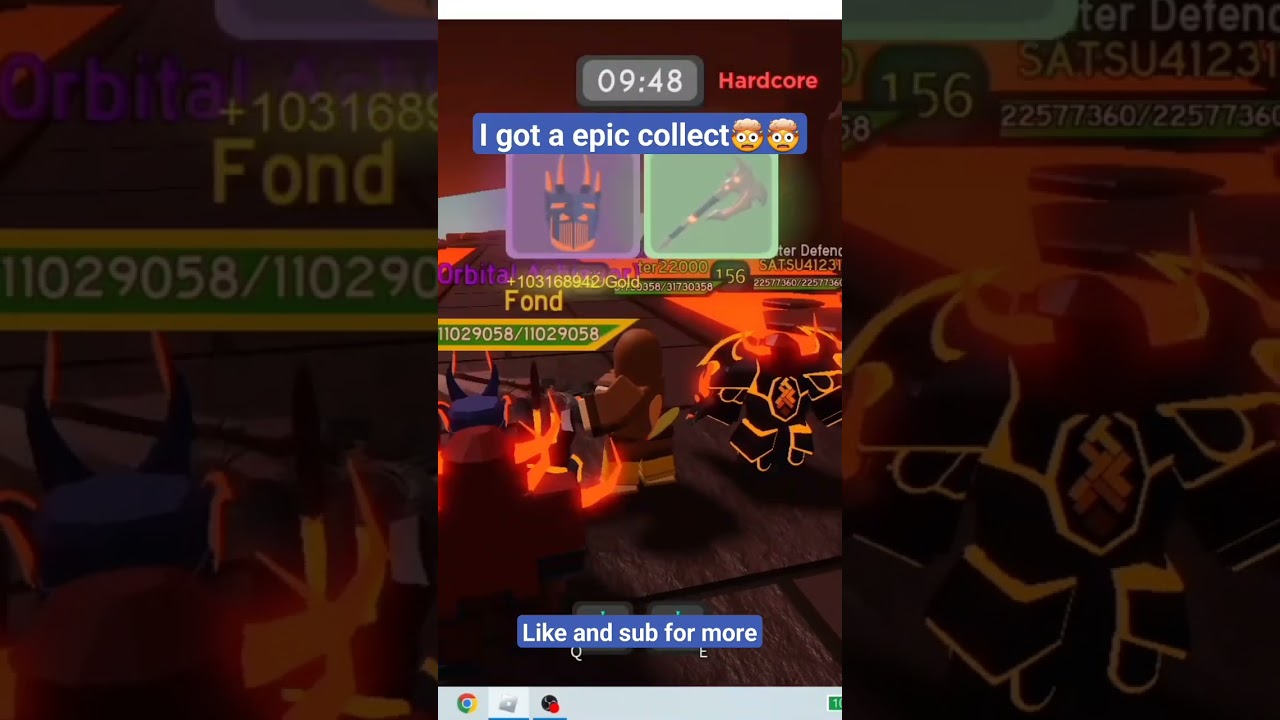 GETTING A EPIC COLLECT | Dungeon quest #roblox #dungeonquest #rare #moments