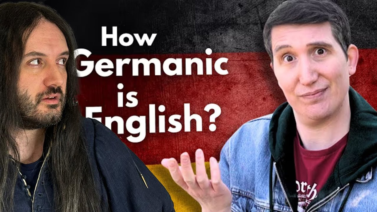 Is English really a Germanic language? Rob Words