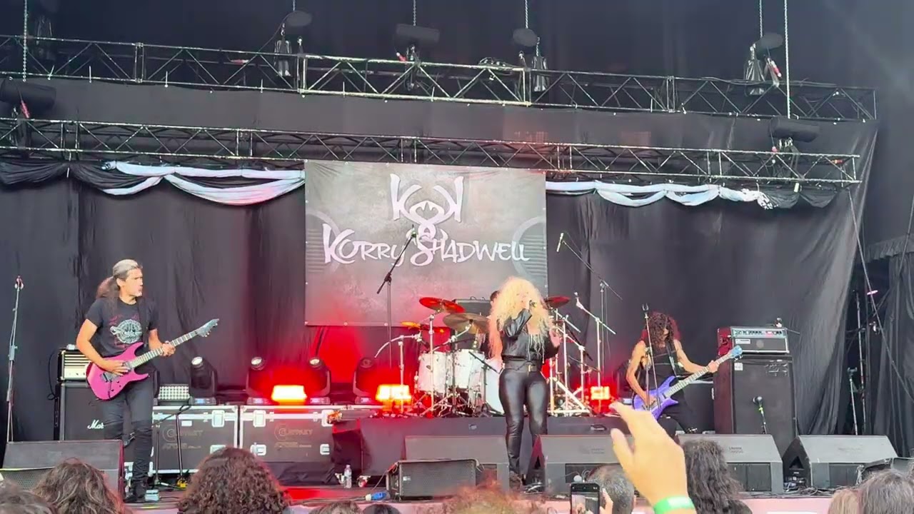 Korry Shadwell [Ft. Victor Smolski] (Live in Istanbul - Bosphorus Open Air Metal Fest 2025)