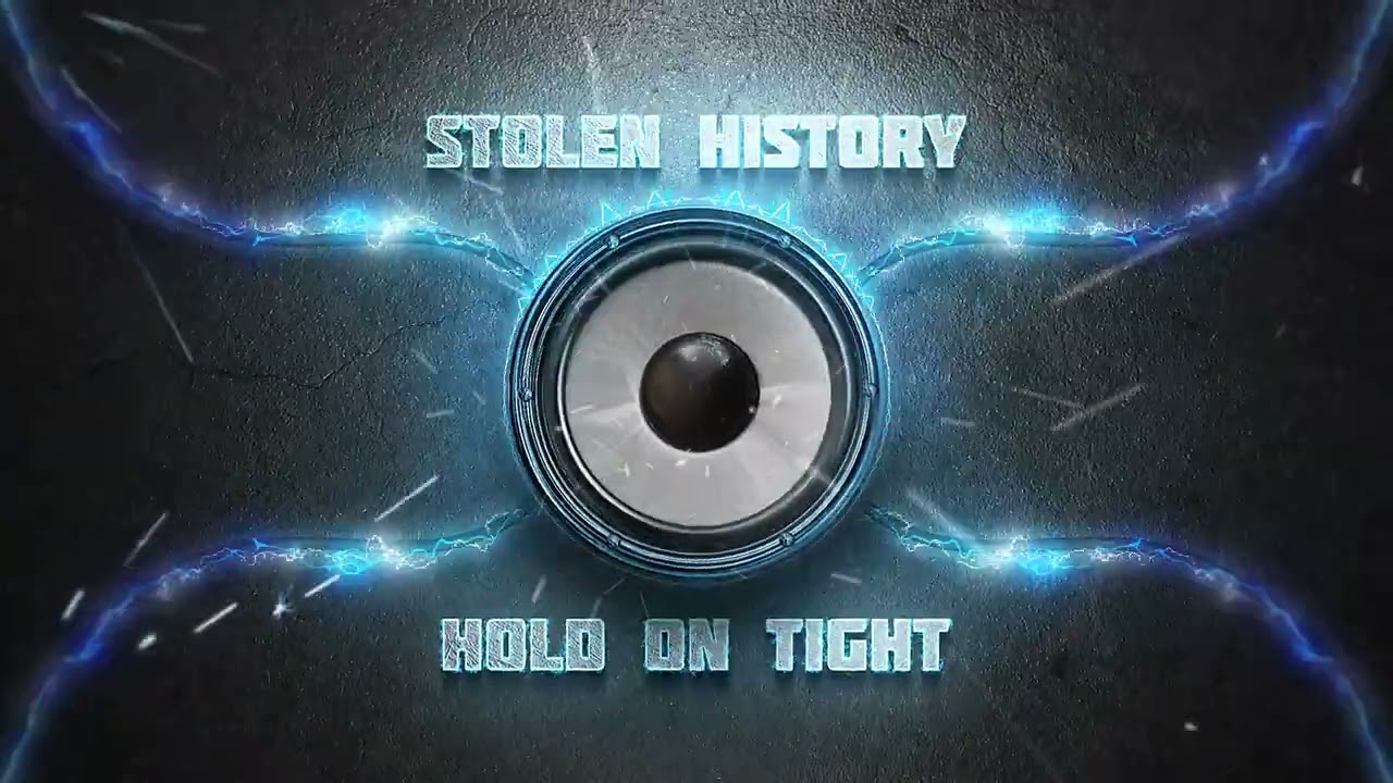 STOLEN HISTORY | HOLD ON TIGHT (Sound Visualizer)