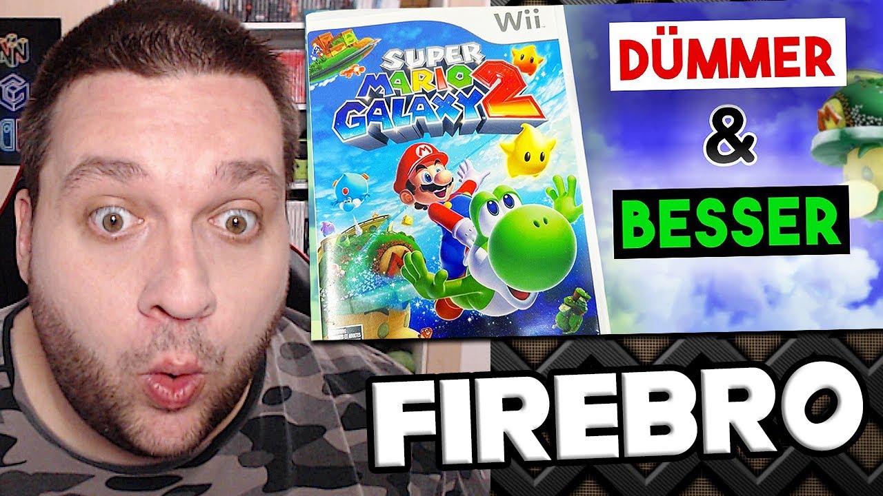 FireBro über SUPER MARIO GALAXY 2! 🌌 @FireBroRM Reaction