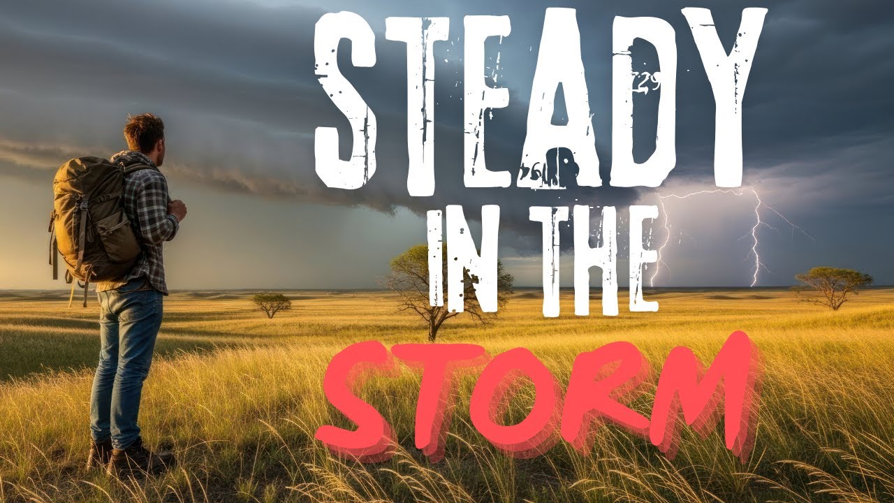 TRUST GOD IN THE STORM | Persevering Through Hard Times | Inspirational & Motivational Video