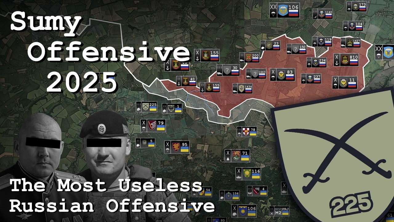 Sumy Offensive 2025 &mdash; Animated Analysis
