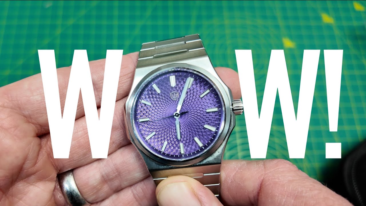 Распаковка новых часов Watchdives Premier — швейцарское качество, китайские цены.