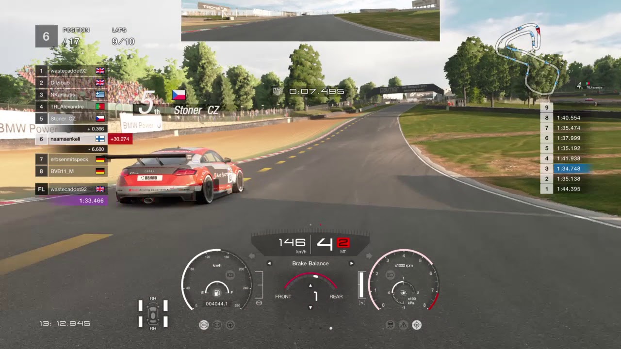 GT Sport, idiot penalty system part II