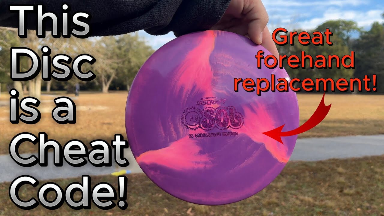 Why EVERYONE Should bag a Flippy Midrange - Discraft Sol vs Mint Discs Lobster Rapid Disc Review