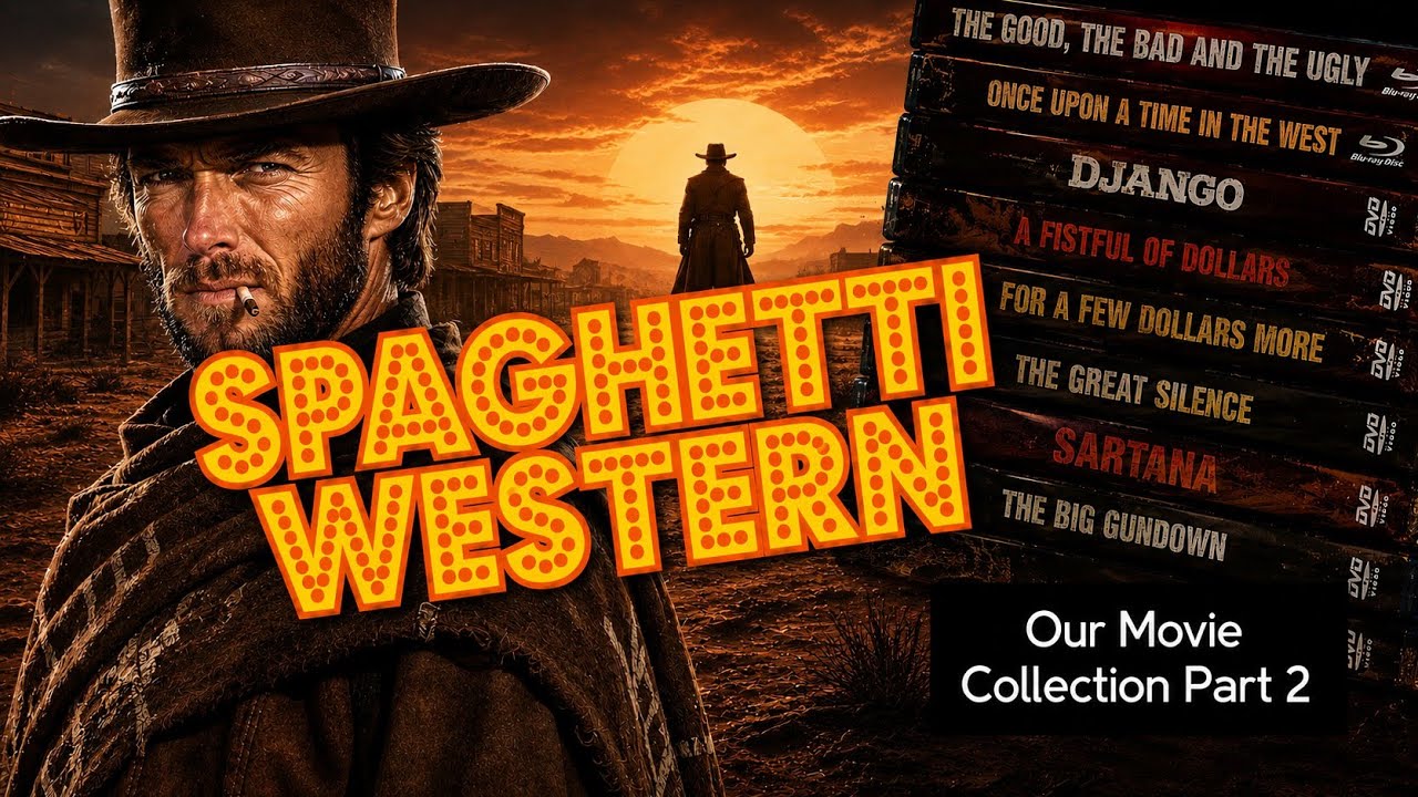 SPAGHETTI WESTERN | Movie Collection | Part 2
