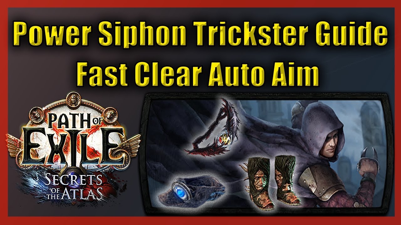 Power Siphon (Not Mines) End Game Guide POE 3.26 Secrets