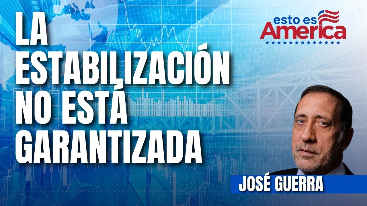 José Guerra: sin estabilidad no habrá crecimiento real