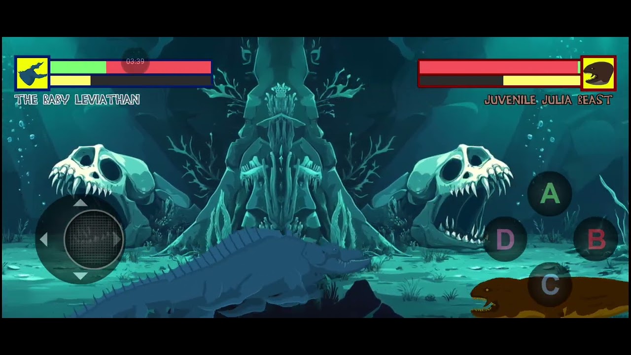 levhiata VS monstros marinhos 