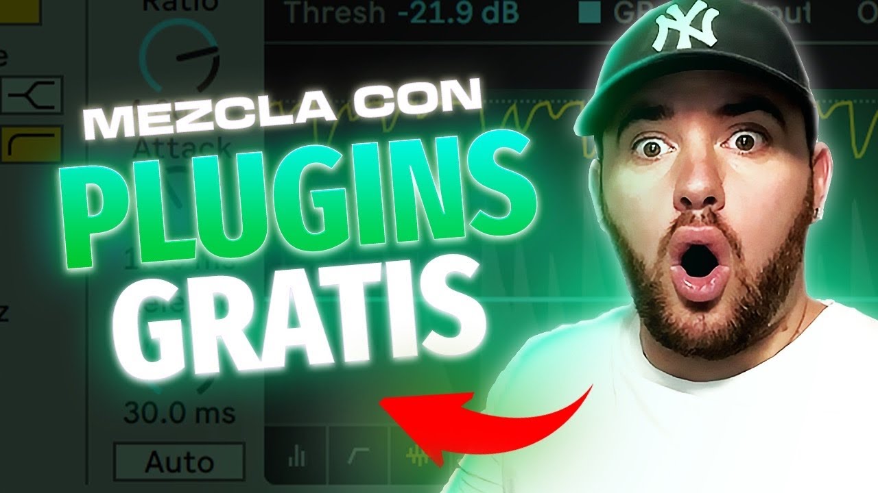 Como mezclar VOCES con PLUGINS GRATIS😮❗️y NATIVOS en ABLETON (Paso a Paso🔥)😮😮
